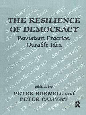 cover image of The Resilience of Democracy